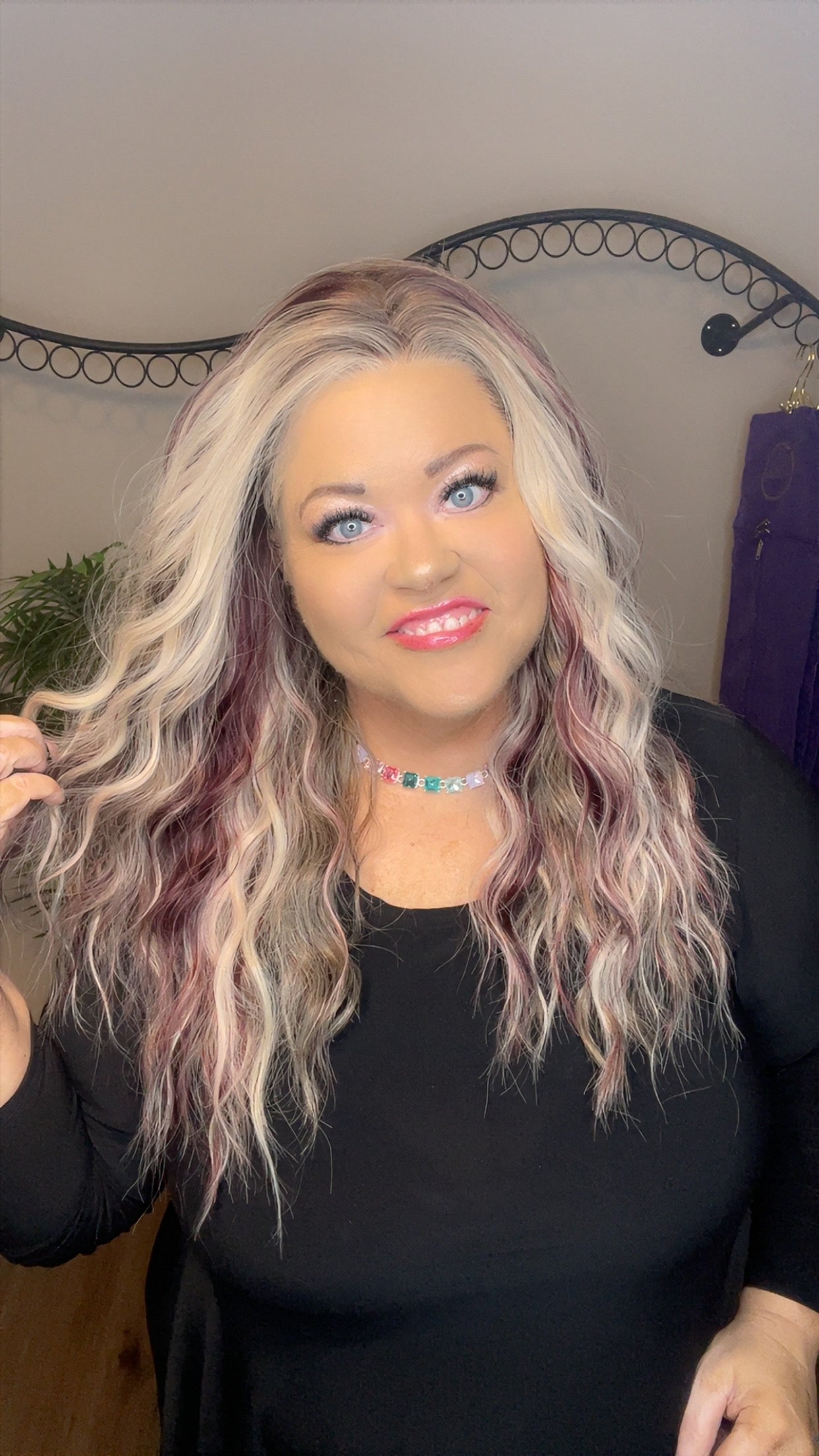 Allegra Raspberry Ganache HS Swiss Luxe Wig NW3