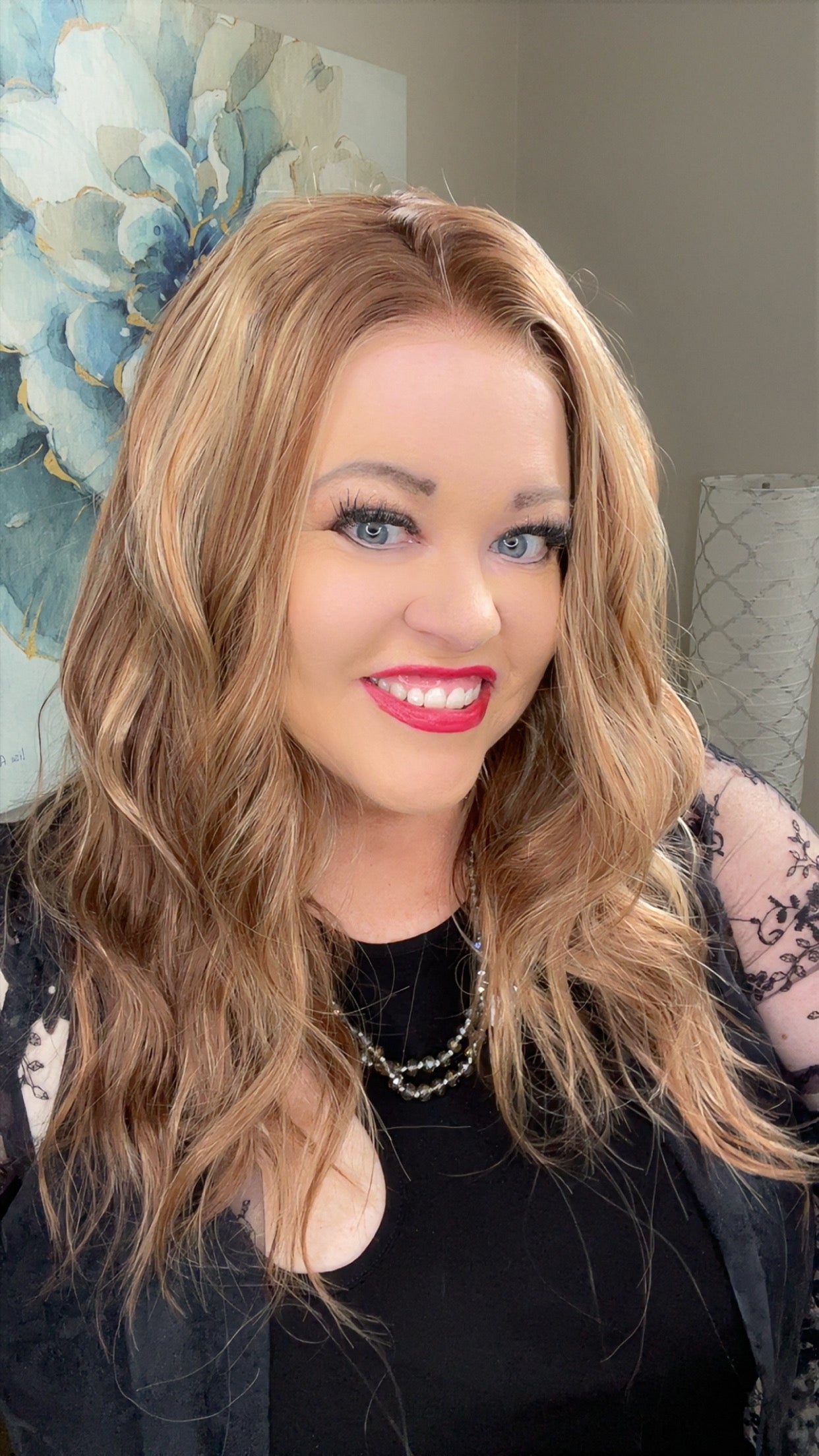 BROOKE AMBER RADIANCE NWOT SWISS LUXE WIG TN1-AC1