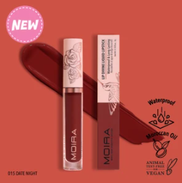MOIRA LIP DIVINE LIQUID LIPSTICK - DATE NIGHT 15 L115 LW3