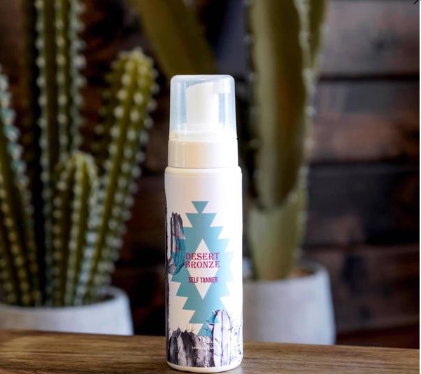 Desert Bronze Self Tanner LW3
