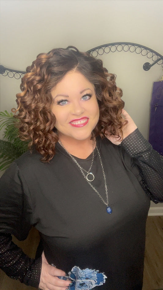 Nina Chocolate Dream HS NWOT Basic Wig LW3