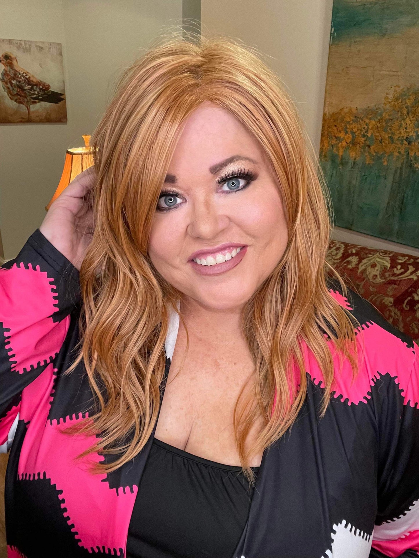 JUST ARRIVED HS MYSTERY UNTAGGED PARTIAL MONOFILAMENT LUXURY WIG TN1-AC1
