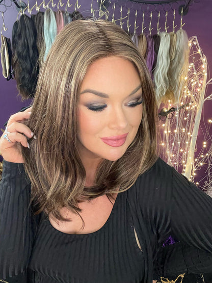 DEMI HONEY BEAN NHS Premium Luxury Wig LW3 VF1