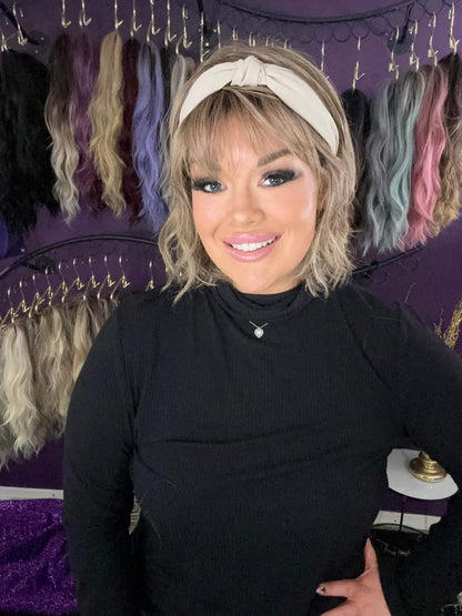 Gina Seduction Blonde HS Premium Luxury Wig LWS SZ1