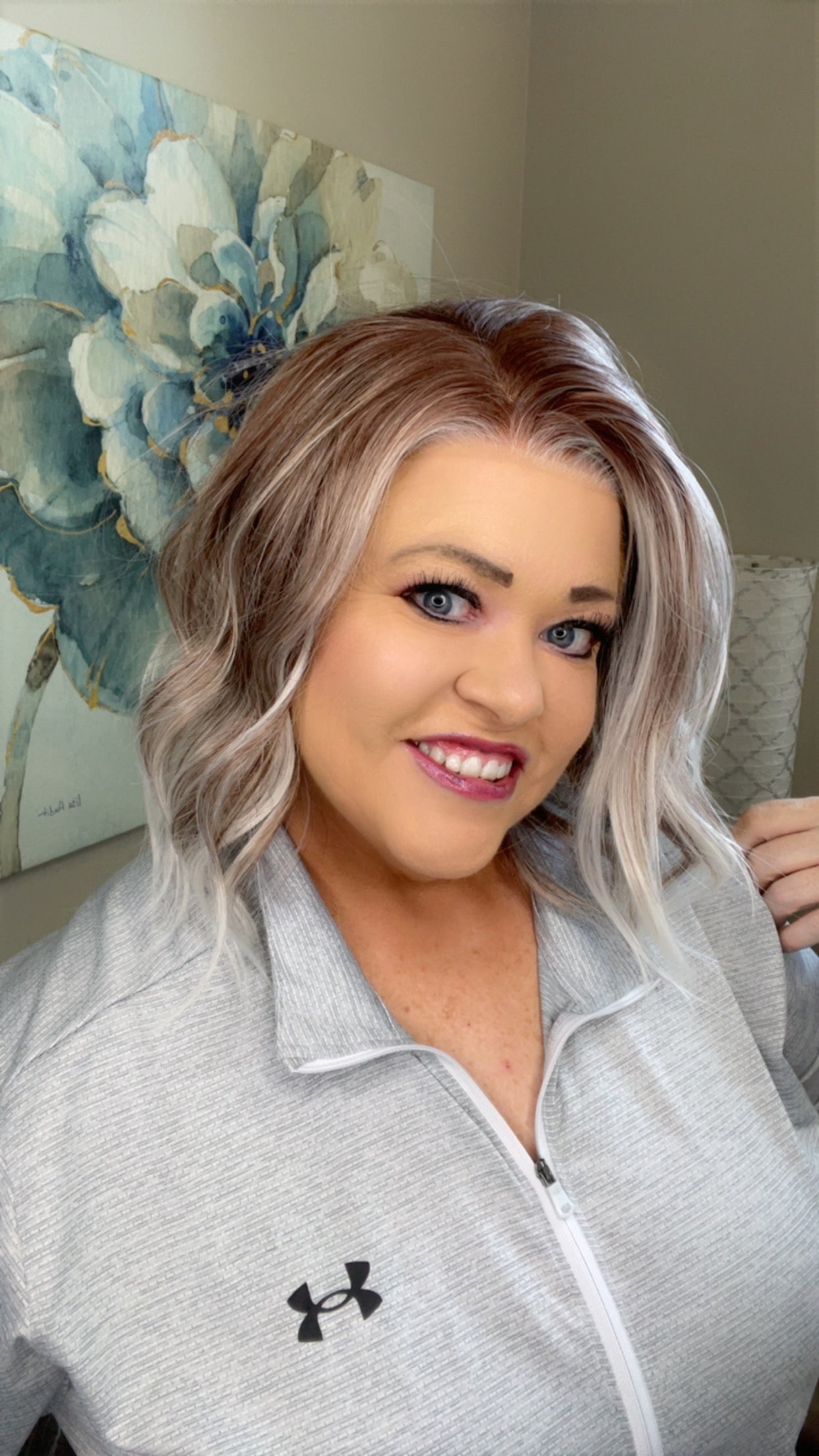 CAMEO PALM LINEN BLONDE (LARGE) HS BETTER THAN BASIC WIG TN1-AC1