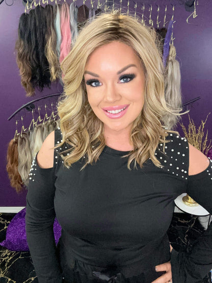 Lauren Toasted Coconut HS Comfort Luxury Wig LW3