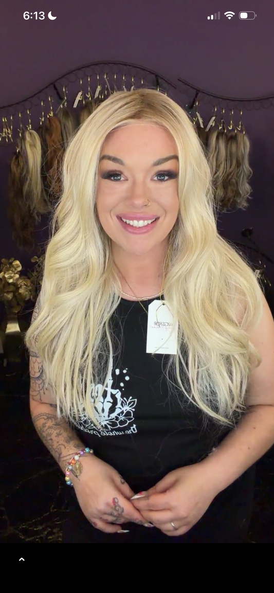 SORAYA MYSTERY UNTAGGED HS PARTIAL MONO LUX WIG LW3 AC1