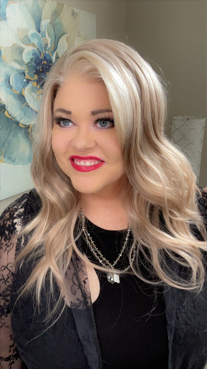 JESSLYN STRAWBERRY PLATINUM HS NWT BETTER THAN BASIC WIG by CSC TN1-AC1
