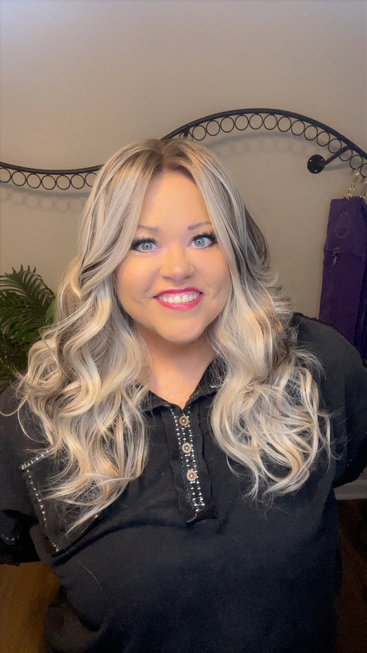 JOURNEY TAUPE SILK HS NWOT SWISS LUXE LUXE WIG NW3