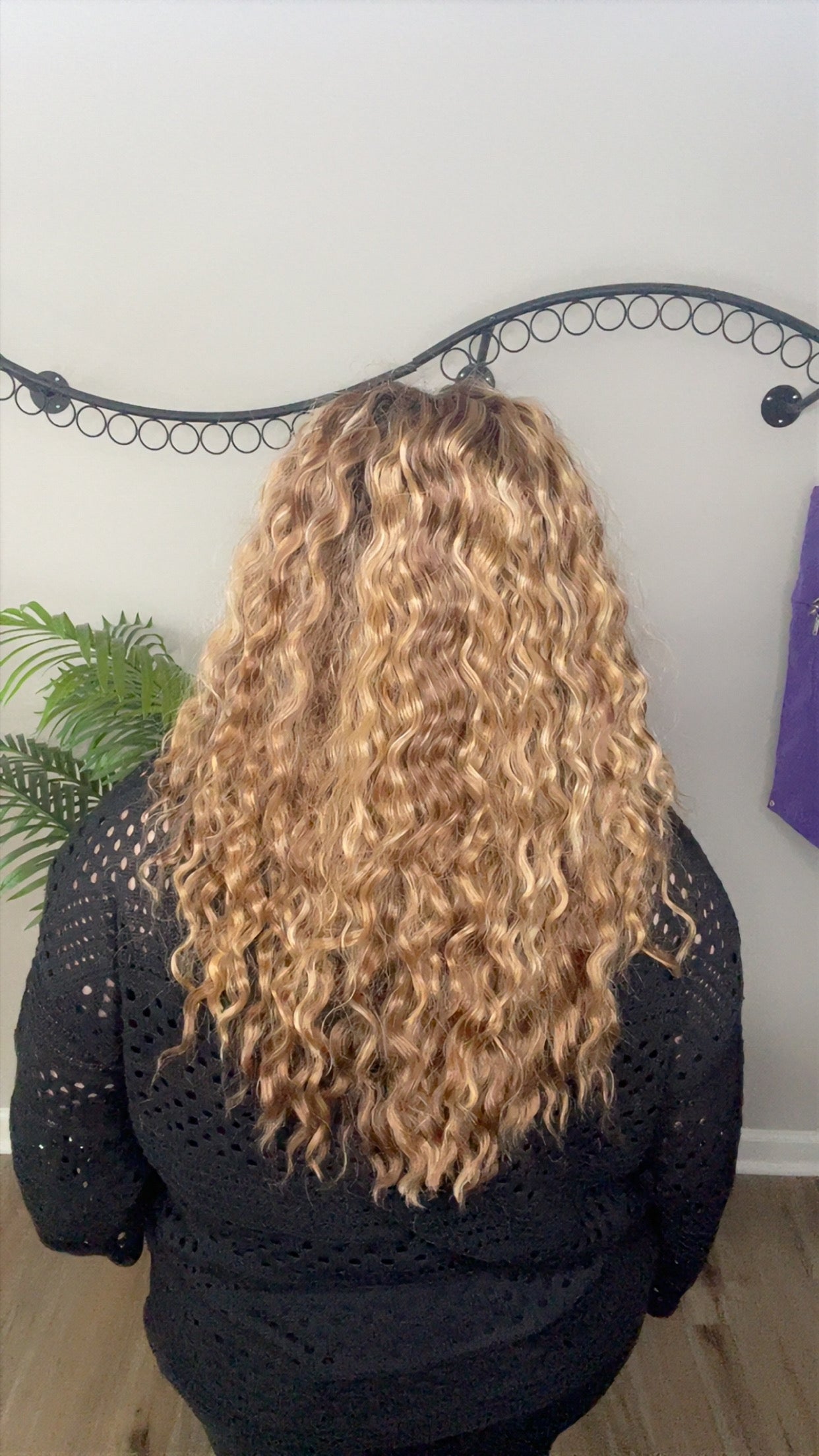 Mel Toffee and Cream NWOT HS Basic Wig LW3