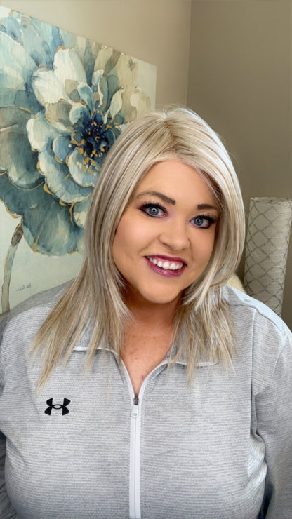 Arwen HS MYSTERY UNTAGGED PARTIAL MONO LUXURY WIG TN1-AC1