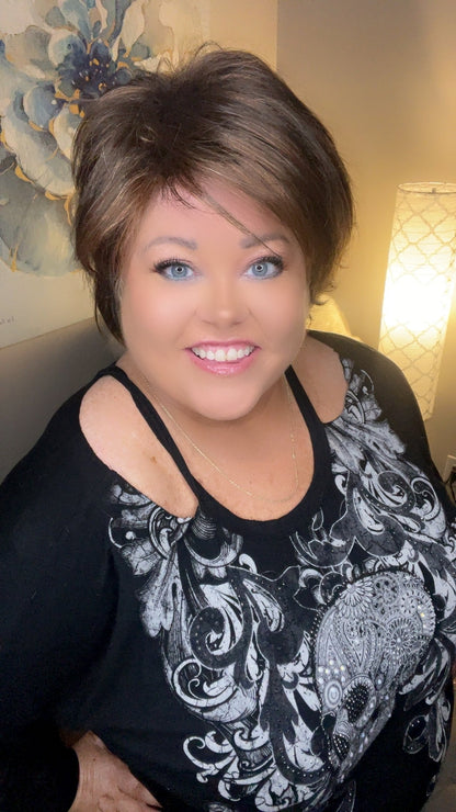 CHERYL CHERRYWOOD NHS Premium Luxury Wig *Sample A NOT RETURNABLE* LW3
