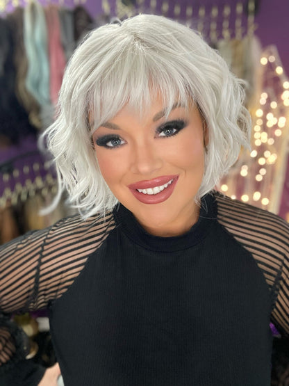 GLIDING IN GRACE HS MYSTERY UNTAGGED FULL MONO LUXURY WIG TN1-AC1