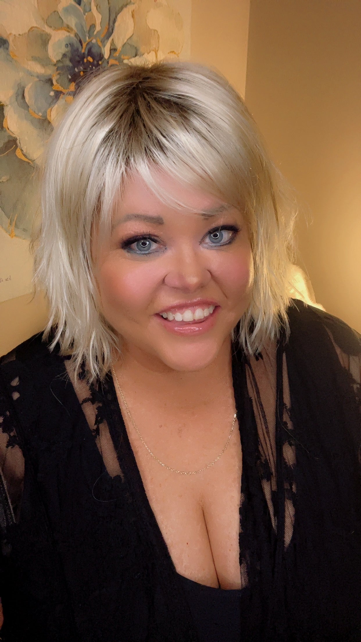 Daria Soleil Bubbly Blonde NWT NHS Signature Luxury Wig LW3 AC1