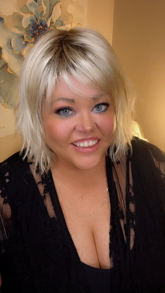 Daria Soleil Bubbly Blonde NWT NHS Signature Luxury Wig LW3 AC1