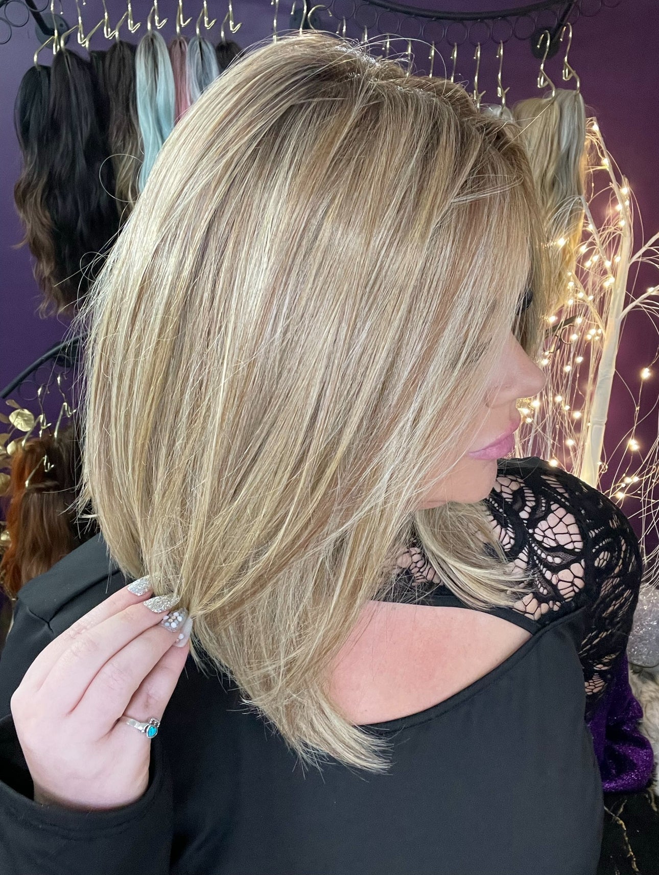 PHOEBE Summer Blonde  HS NWT Luxury Wig   LW3 AC1