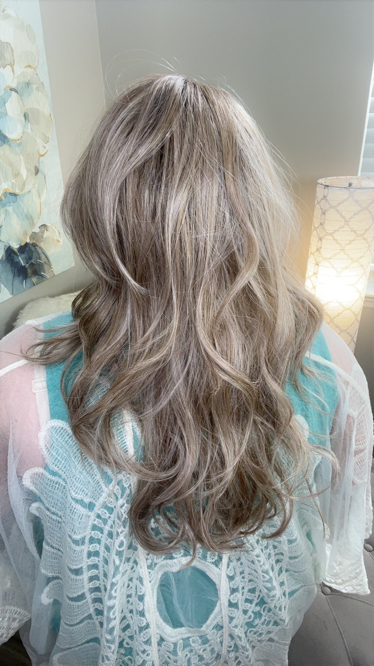 Rosalyn 2.0 Ash Blonde HS Standard Luxury Wig LW3 GB1