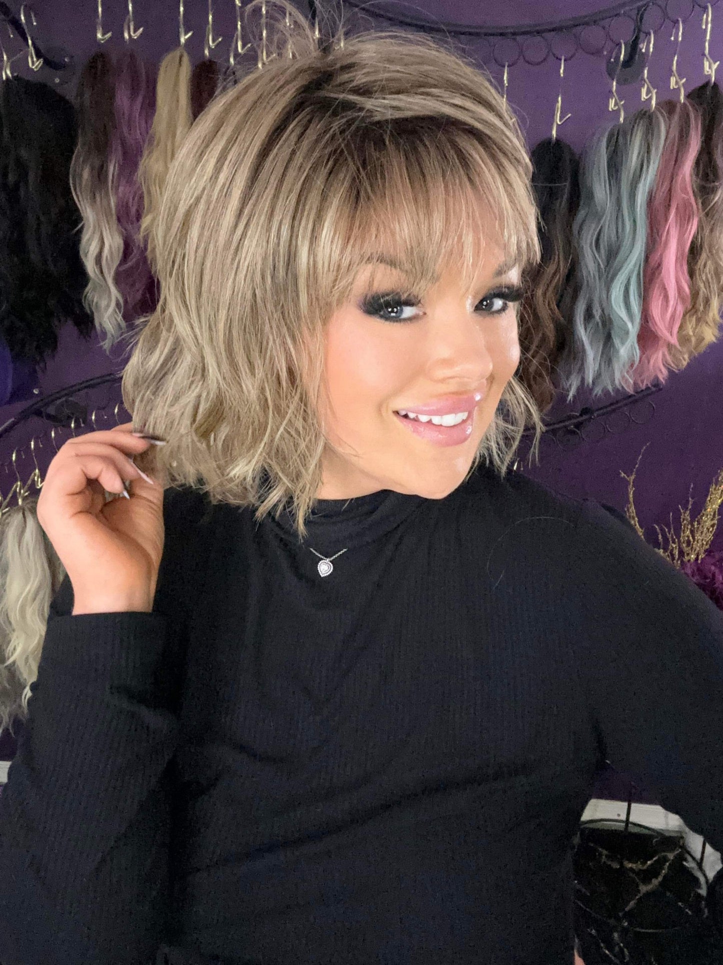 Gina Seduction Blonde HS Premium Luxury Wig LWS SZ1