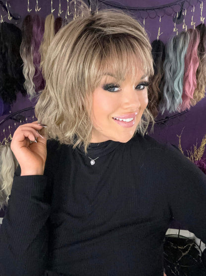 Gina Seduction Blonde HS Premium Luxury Wig LWS SZ1