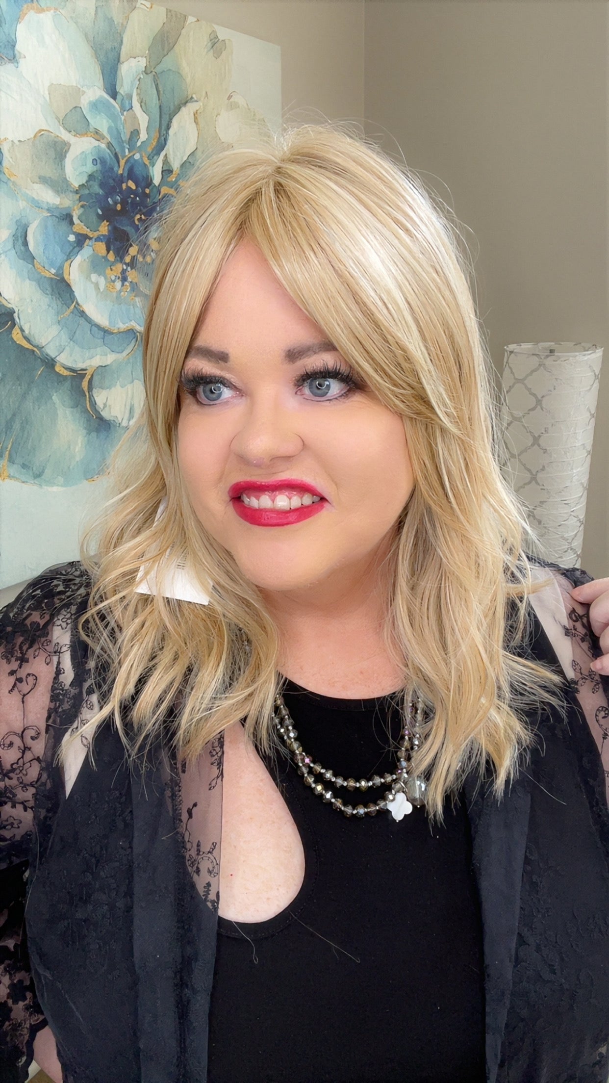 TOTAL SEDUCTION SUNKISSED BLONDE  HS NWT Luxury Wig by SBS TN1-AC1