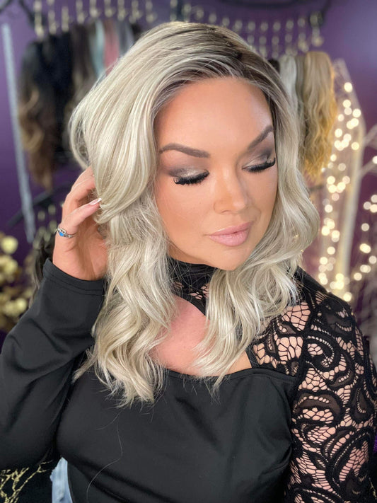 Faith Hollywood Blonde HS Standard Luxury Wig VA1 AC1