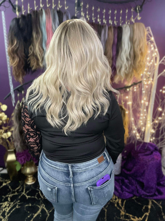 Faith Hollywood Blonde HS Standard Luxury Wig VA1 AC1