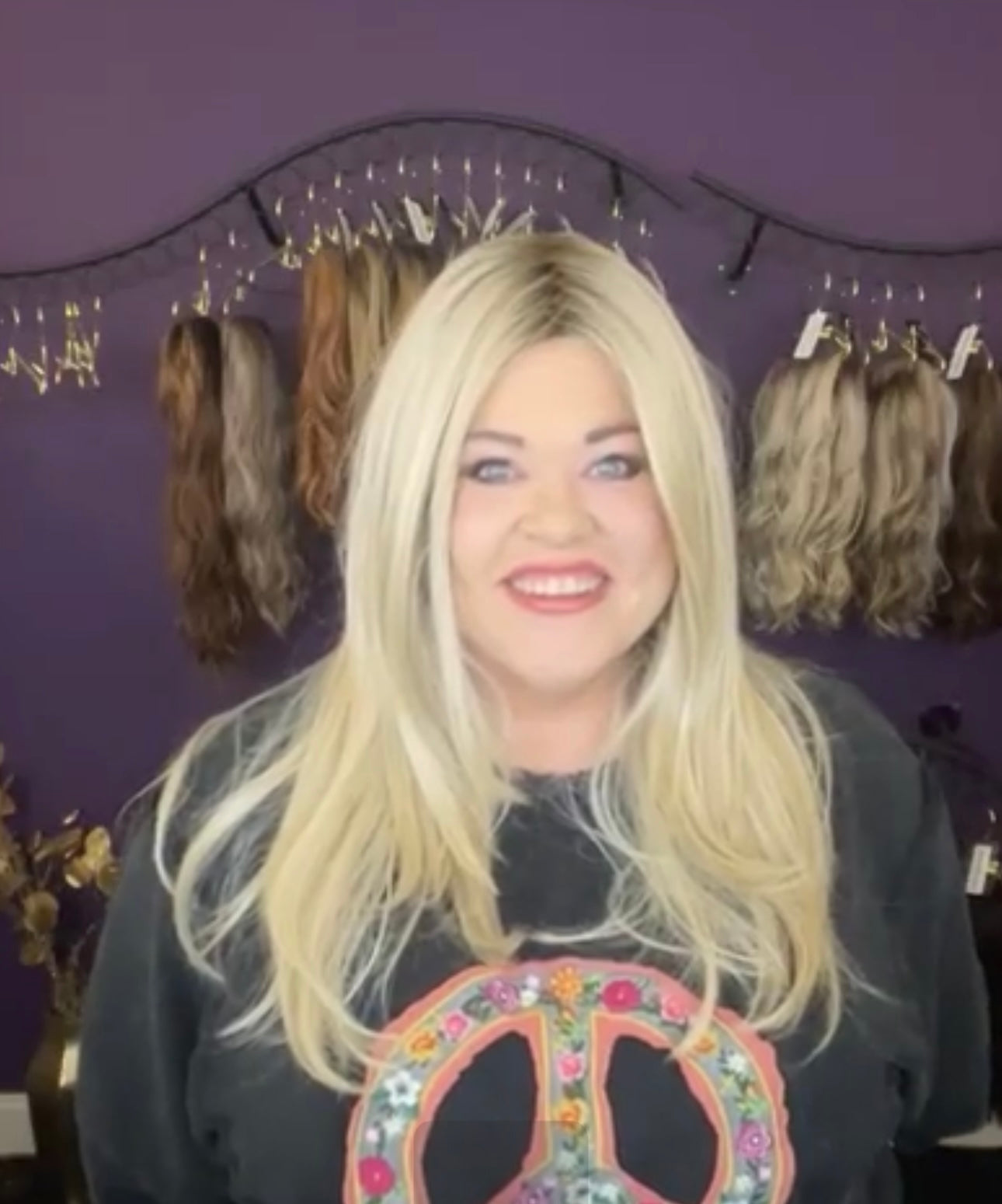 Ace of Spades Macadamia Blonde HS HT  NWT Luxury Wig by SBS LW3-AC1
