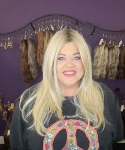 Ace of Spades Macadamia Blonde HS HT  NWT Luxury Wig by SBS LW3-AC1