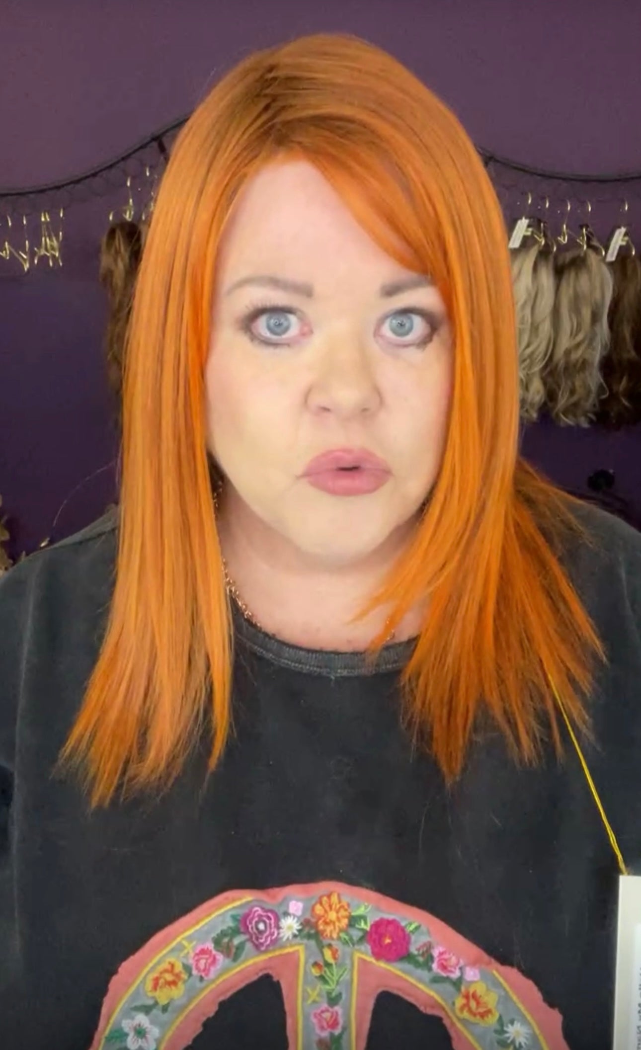 Claudia Mystical Marmalade NWT HS Standard Luxury Wig LW3-AC1