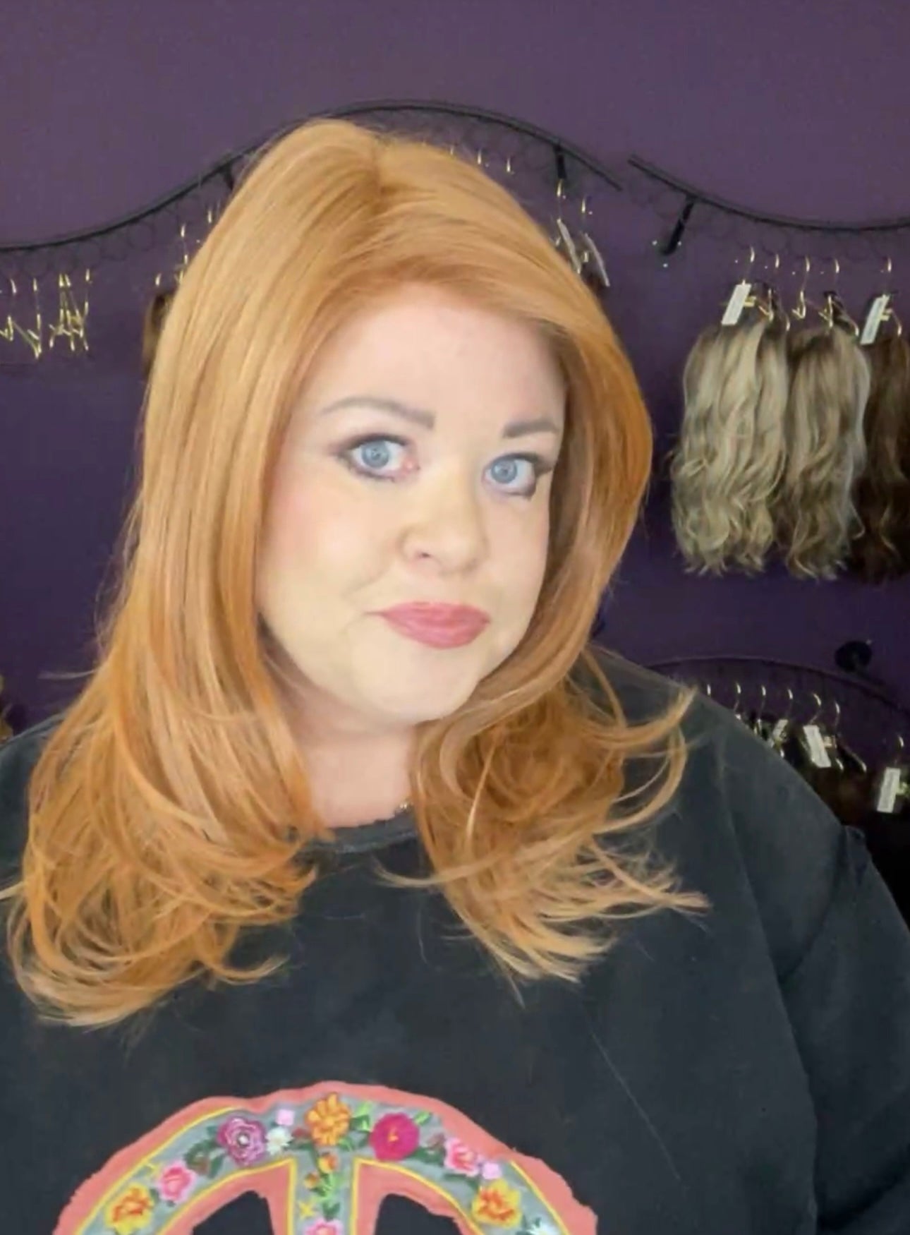 Known For This HS MYSTERY UNTAGGED PARTIAL MONO LUXURY WIG TN1 AC1