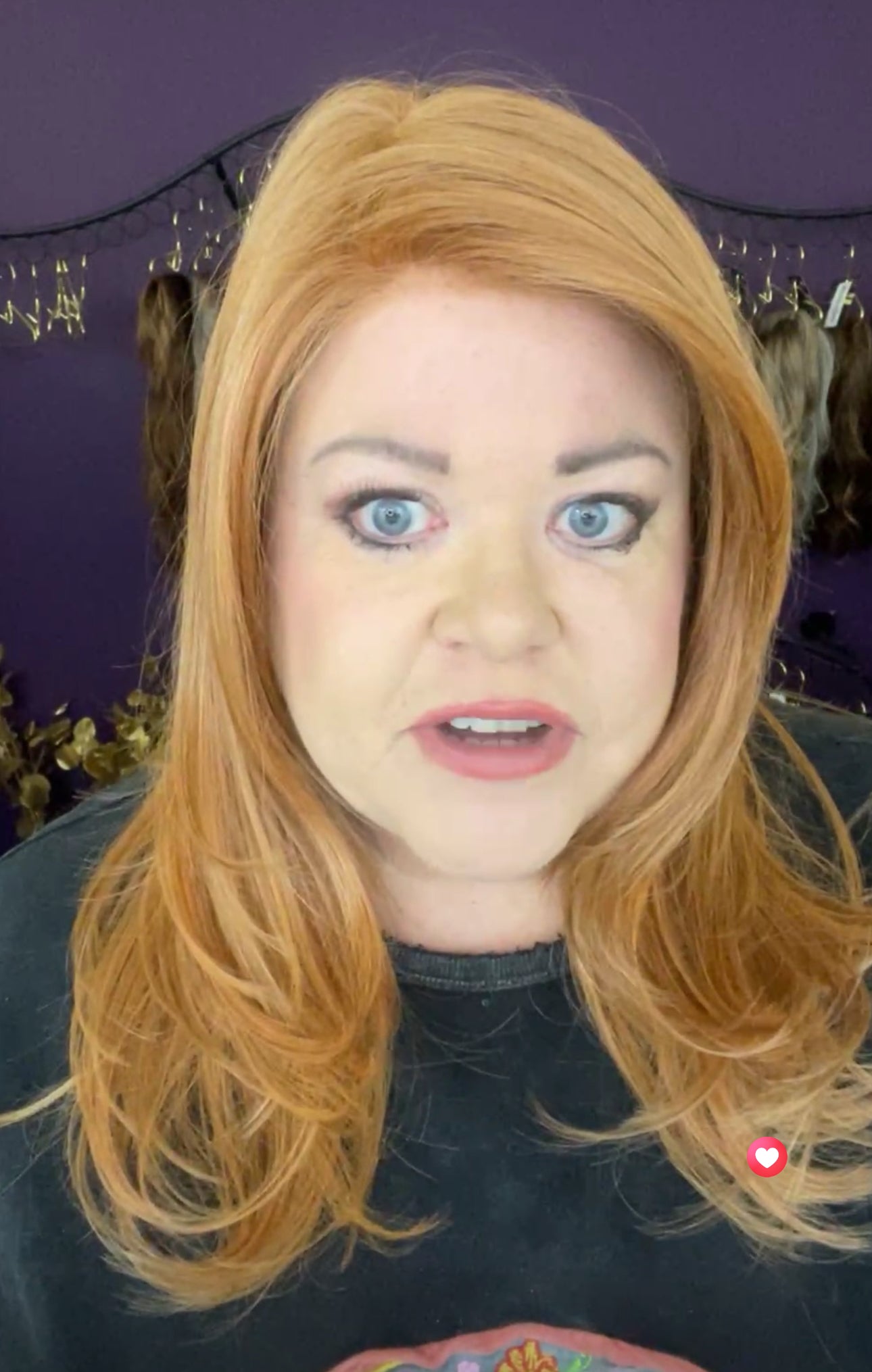 Known For This HS MYSTERY UNTAGGED PARTIAL MONO LUXURY WIG TN1 AC1