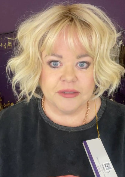 Cleo Champagne Blonde HS Standard Luxury Wig LW3-AC1