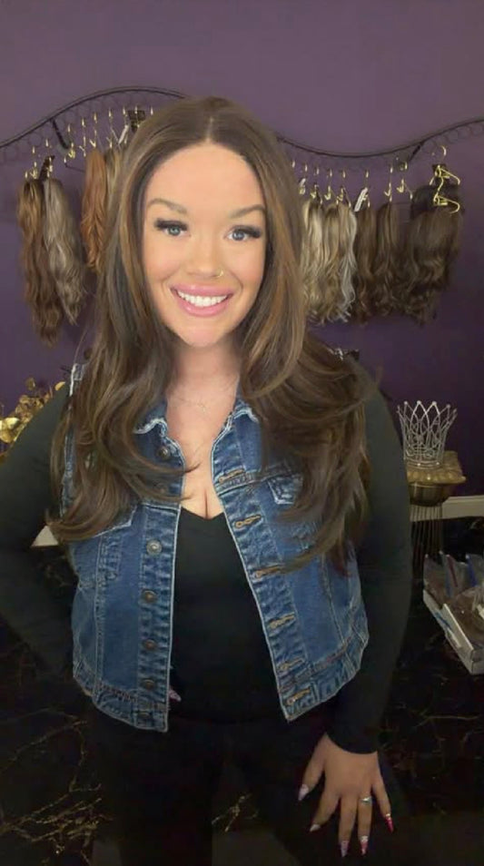 Sunny Brunette HS NWT Basic Wig CSC TN1 AC1