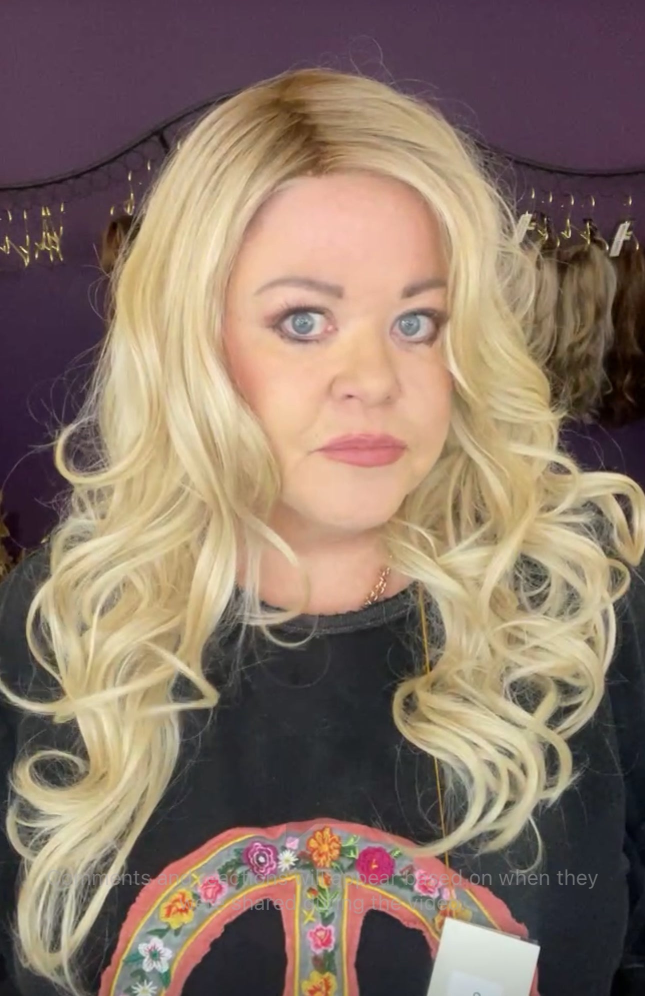 Constance Champagne Blonde HS Standard Luxury Wig LW3-AC1