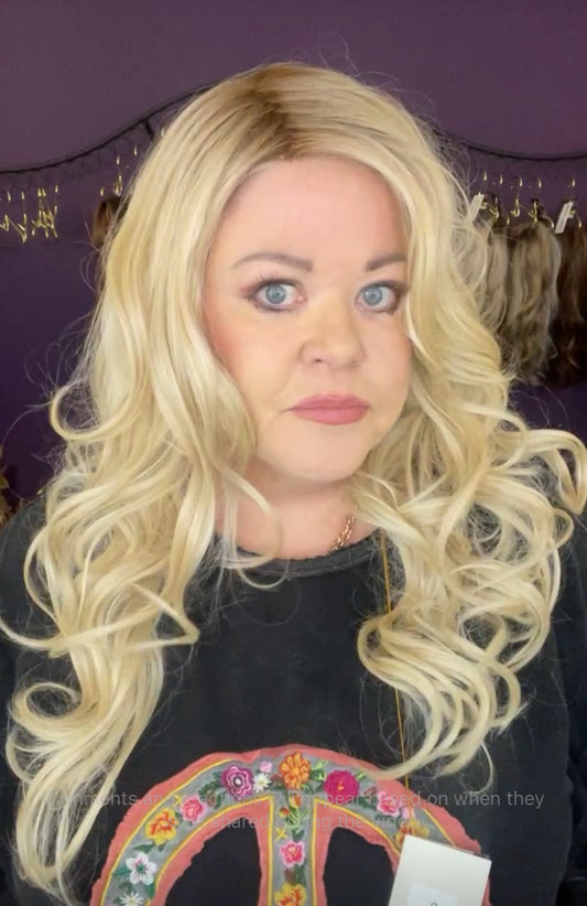 Constance Champagne Blonde HS Standard Luxury Wig LW3-AC1