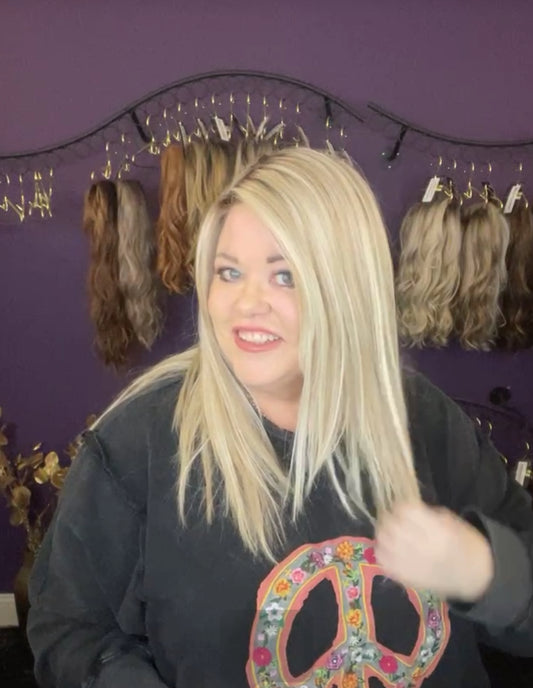 Champion Butterbeer Blonde HS HT Luxury Wig By Belle Tress LW3-AC1