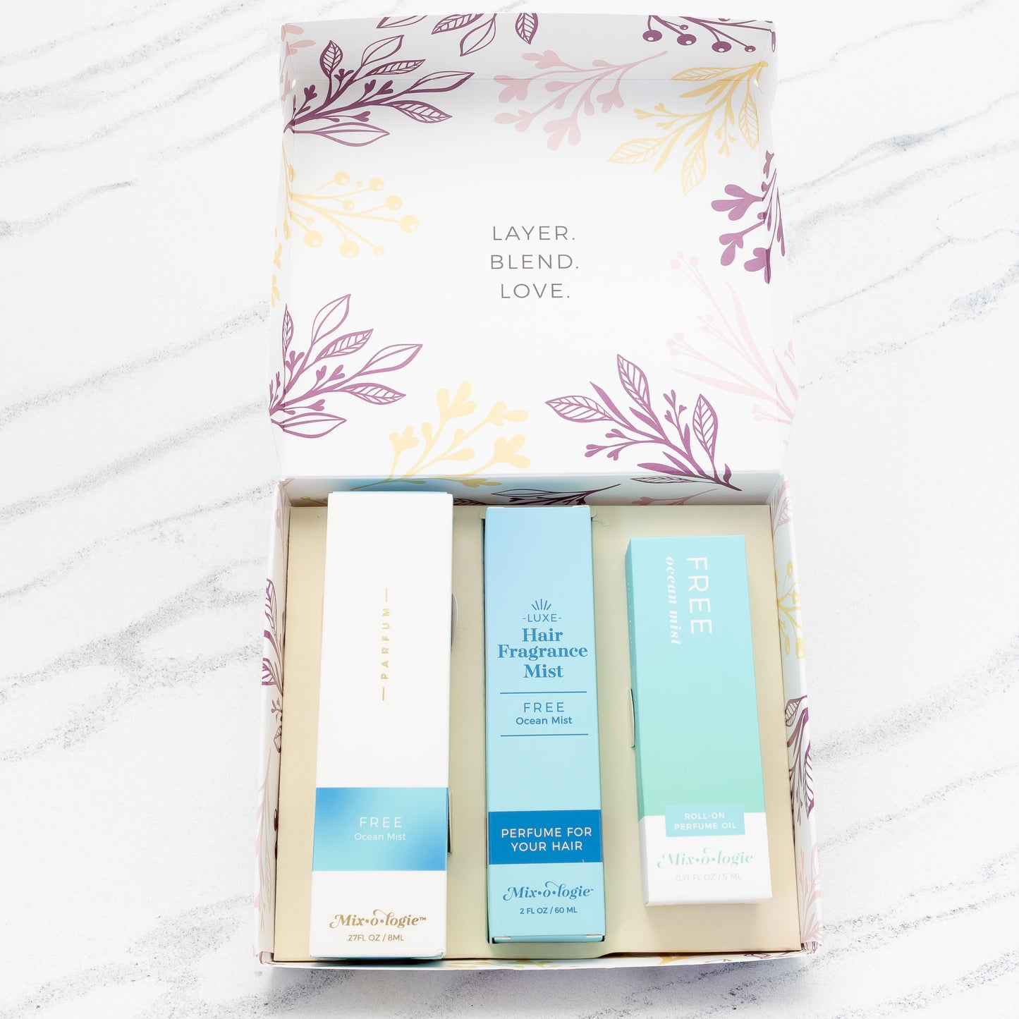 Mixologie Perfume Party Gift Set