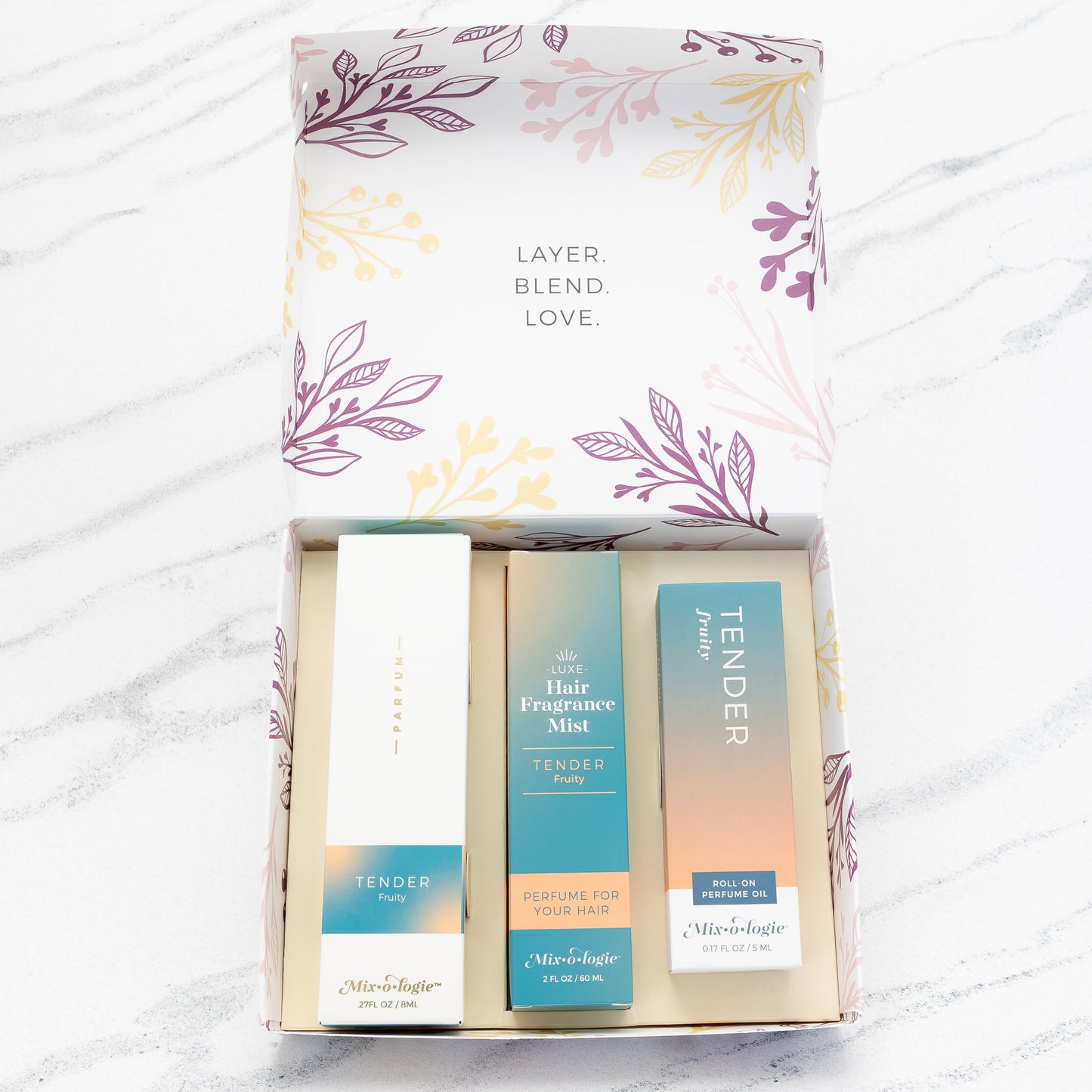 Mixologie Perfume Party Gift Set