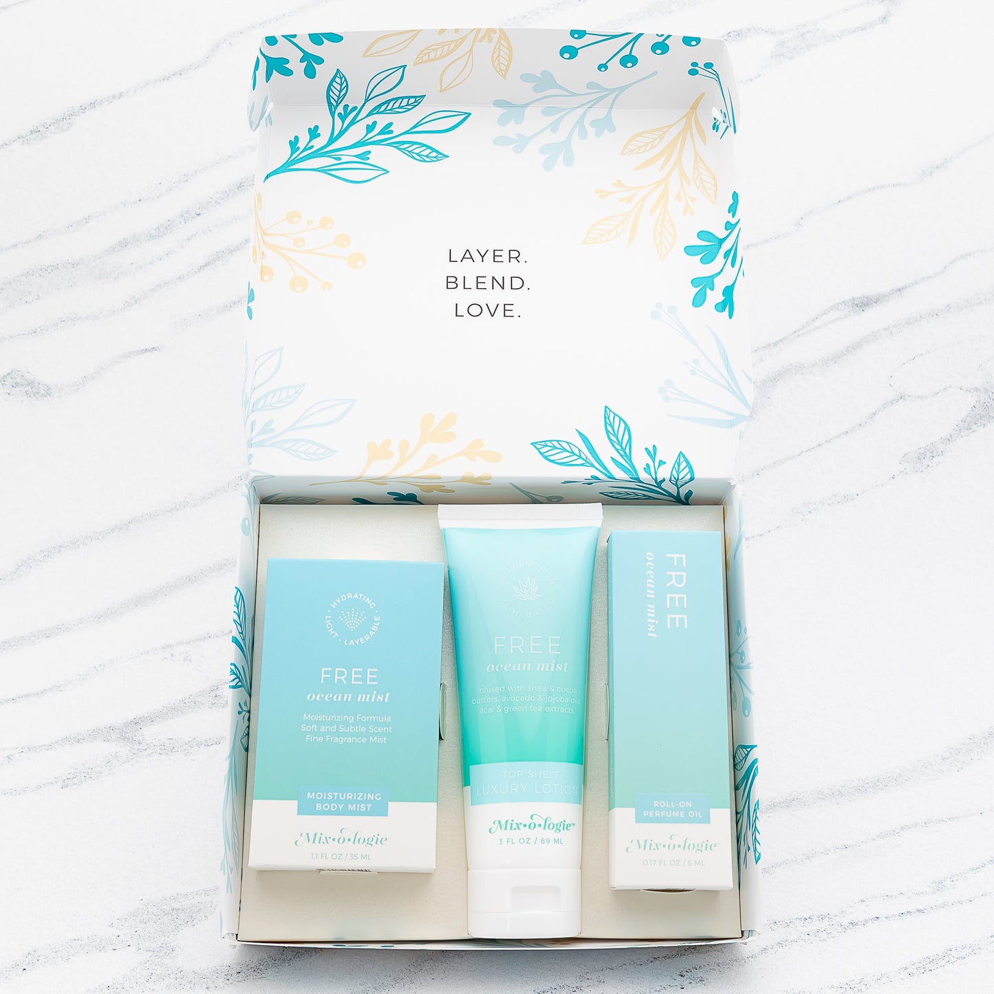 Mixologie Free (Ocean Mist)