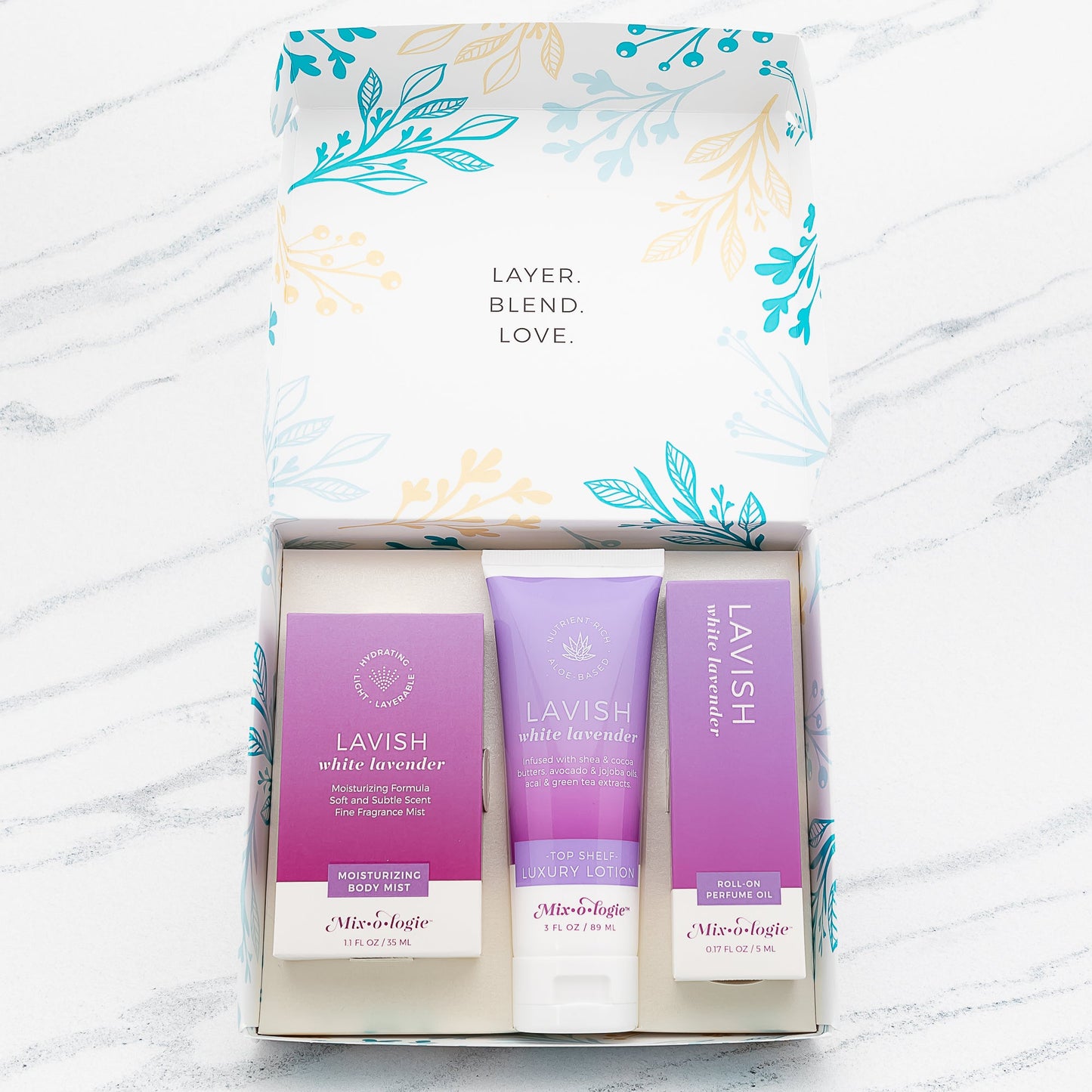Mixologie Lavish (white lavender)