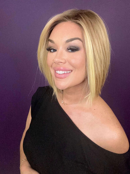 Gabby – Luxury Wig by Chic Lifestyle Shown in Endless Summer.