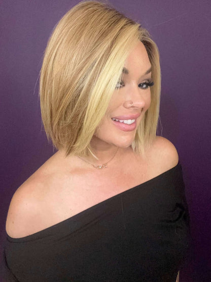 Gabby – Luxury Wig by Chic Lifestyle Shown in Endless Summer.