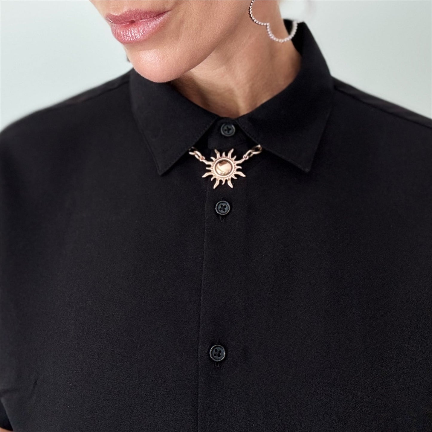 Grateful Sun Choker Necklace