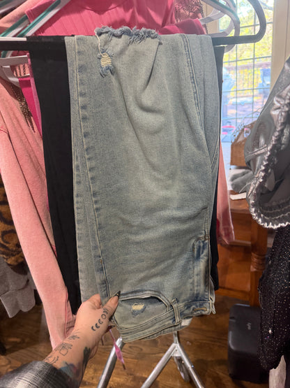 Judy Blue Bootcut Lightwash Denim Jeans NWOT (9/29)