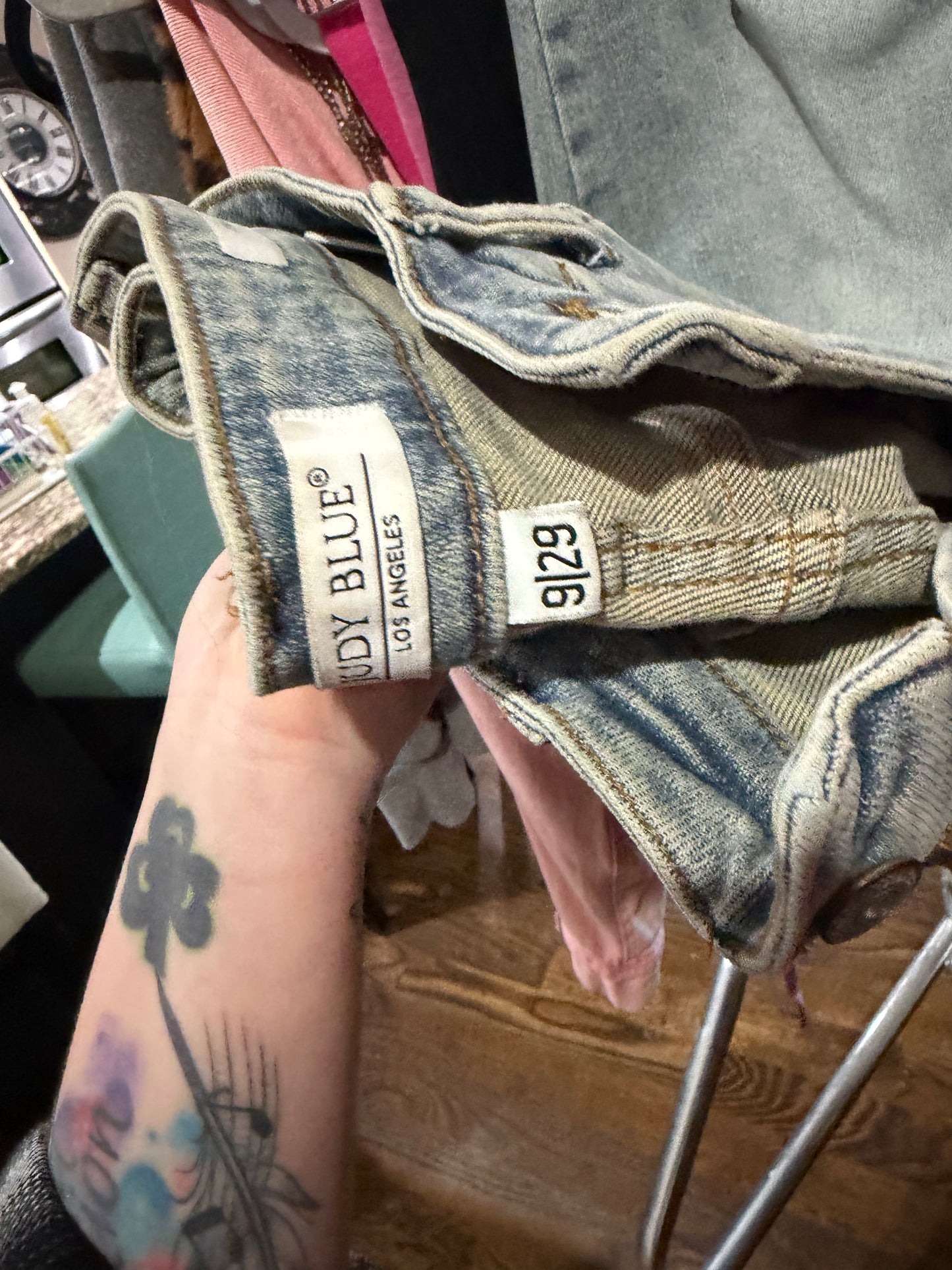 Judy Blue Bootcut Lightwash Denim Jeans NWOT (9/29)