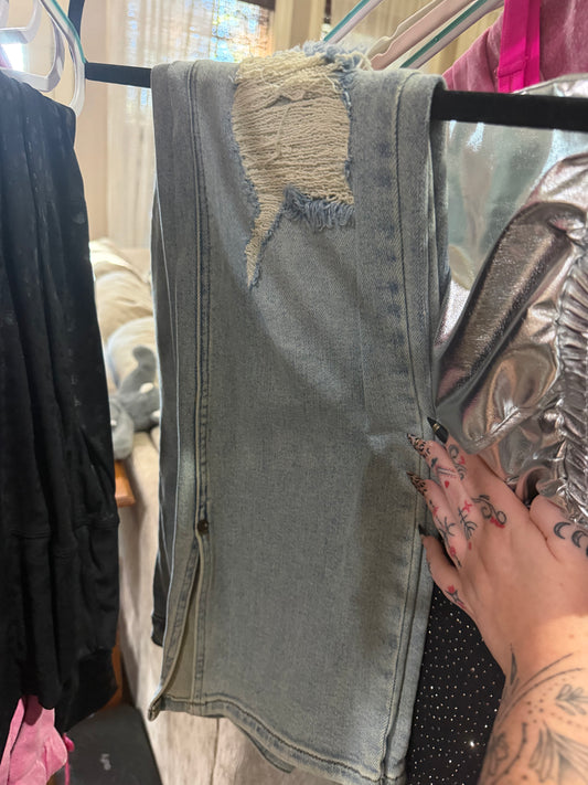 Judy Blue Bootcut Lightwash Denim Jeans NWOT (9/29)