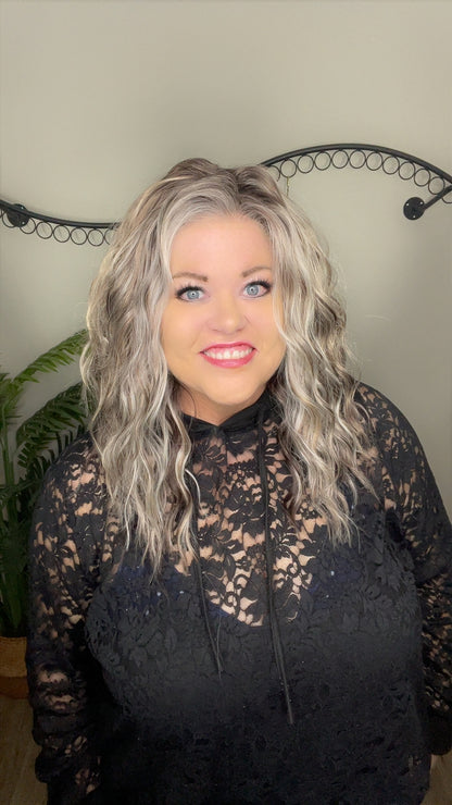 ARIA FROSTED LATTE HS Swiss Luxe WIG LW3 AC1
