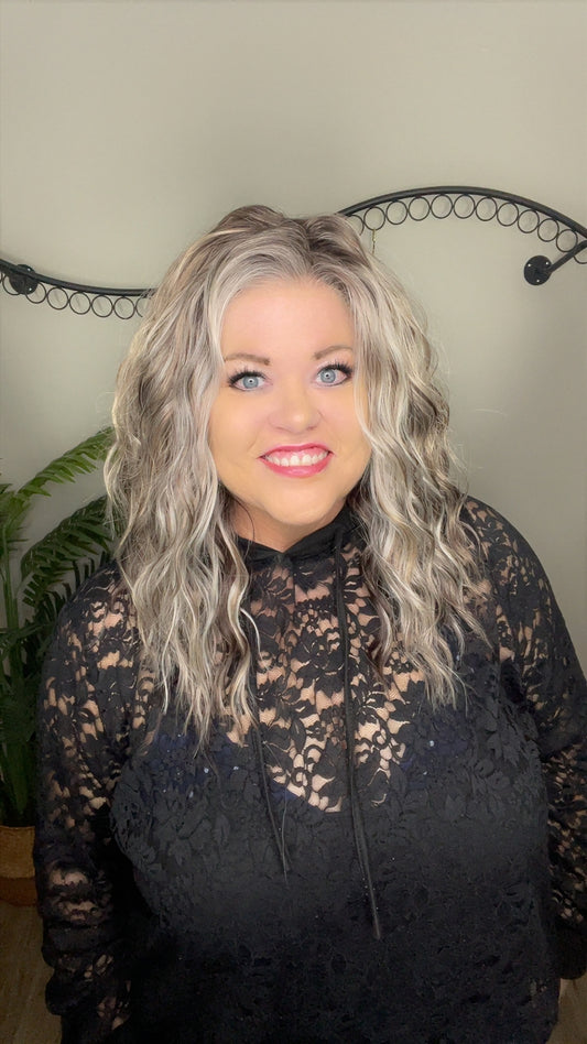 ARIA FROSTED LATTE HS Swiss Luxe WIG LW3 AC1
