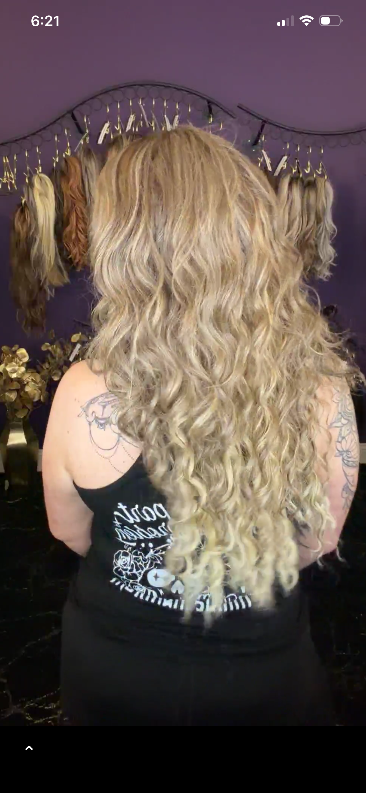 Bold Instinct Untagged Mystery Partial Monofilament HS LUXURY Wig LW3-AC1