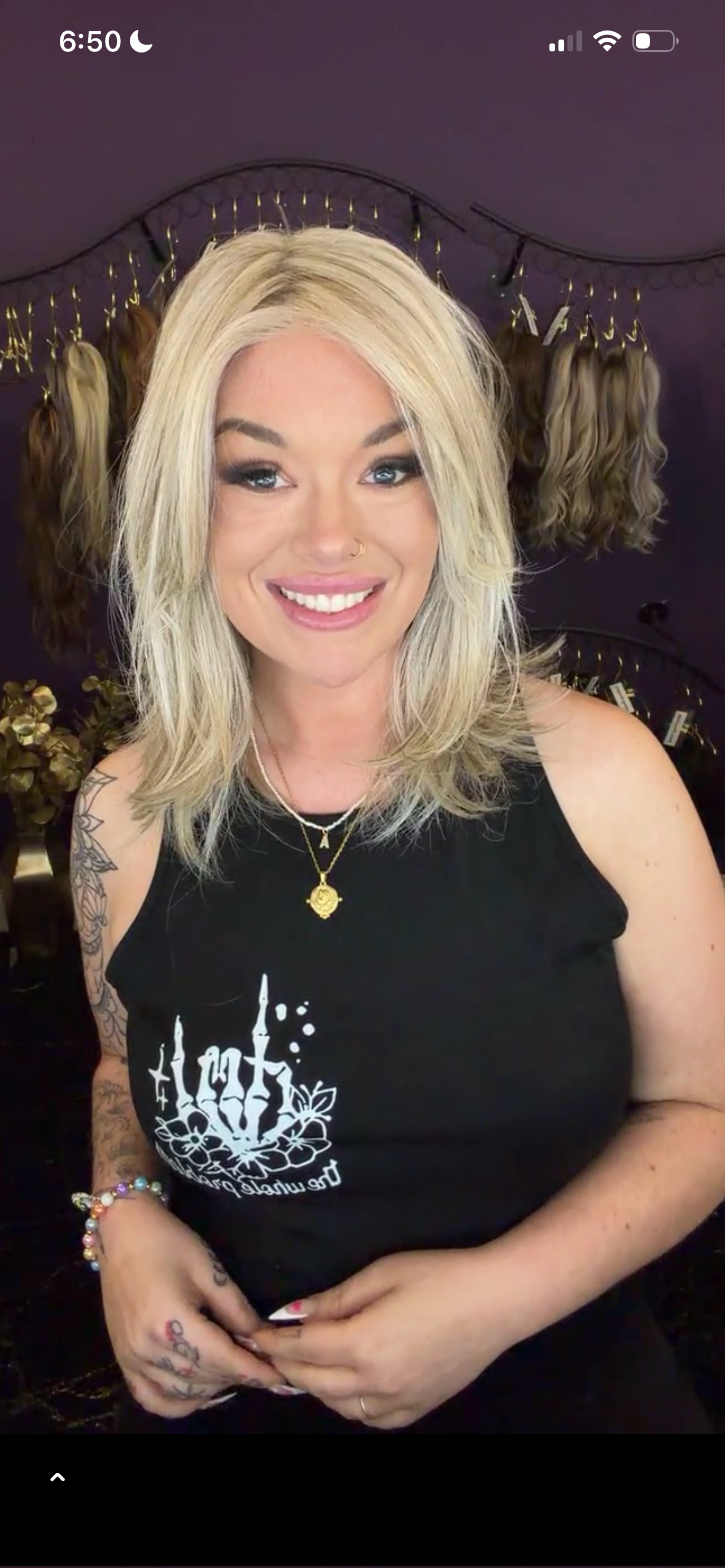 Too Good To Miss • Mystery Untagged Luxury Wig HT LW3-AC1